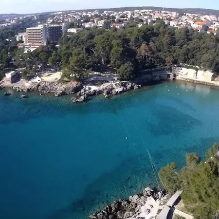 Charming Studio 2 People, 300 M From The Sea, Quiet Area Appartamento Krk Town